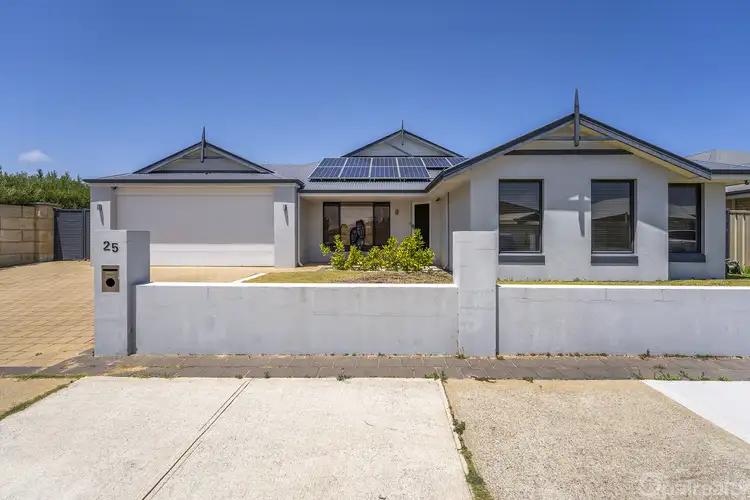 Third view of Homely house listing, 25 Frenchmans Crescent, Secret Harbour WA 6173