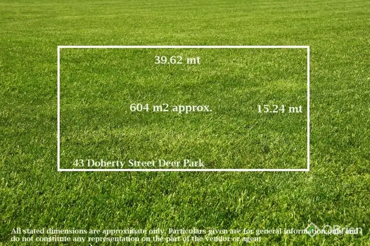 Main view of Homely land listing, 43 Doherty Street, Deer Park VIC 3023