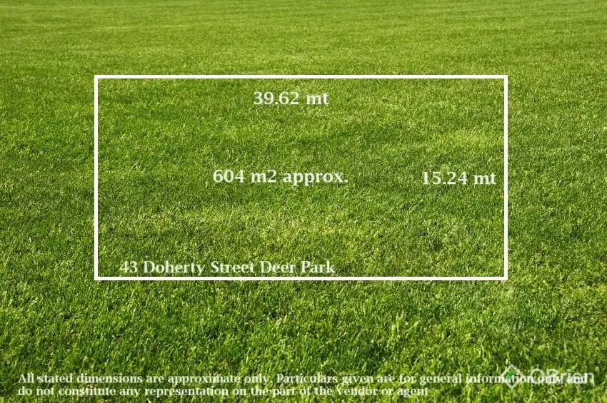Main view of Homely land listing, 43 Doherty Street, Deer Park VIC 3023