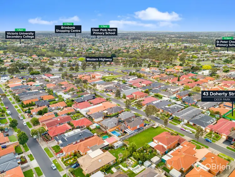 Second view of Homely land listing, 43 Doherty Street, Deer Park VIC 3023