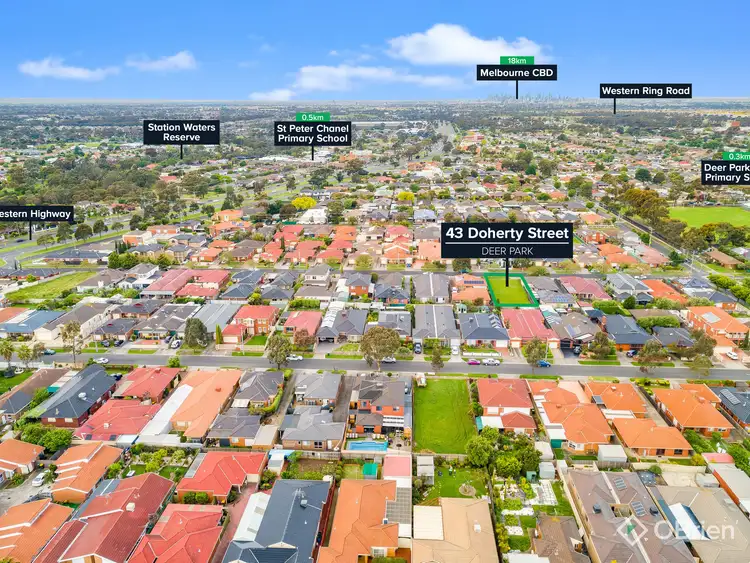 Third view of Homely land listing, 43 Doherty Street, Deer Park VIC 3023