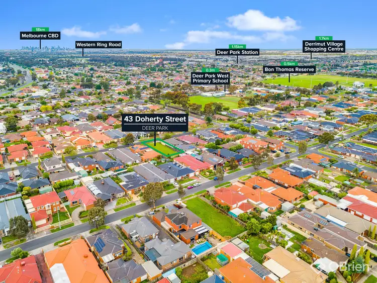 Fifth view of Homely land listing, 43 Doherty Street, Deer Park VIC 3023