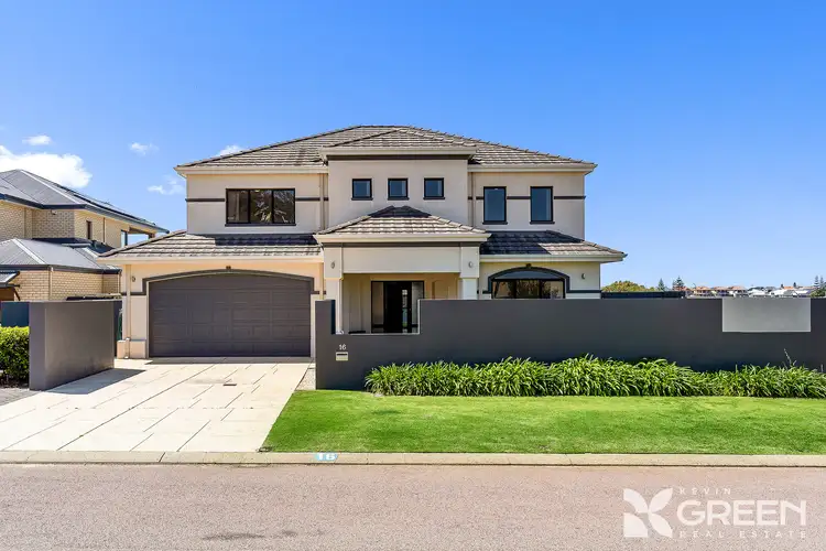 Main view of Homely house listing, 16 Moorburg Drive, Dawesville WA 6211