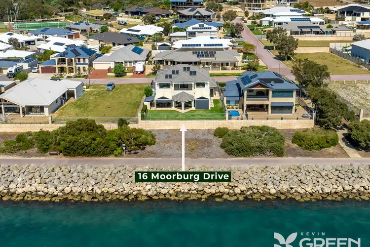 Second view of Homely house listing, 16 Moorburg Drive, Dawesville WA 6211