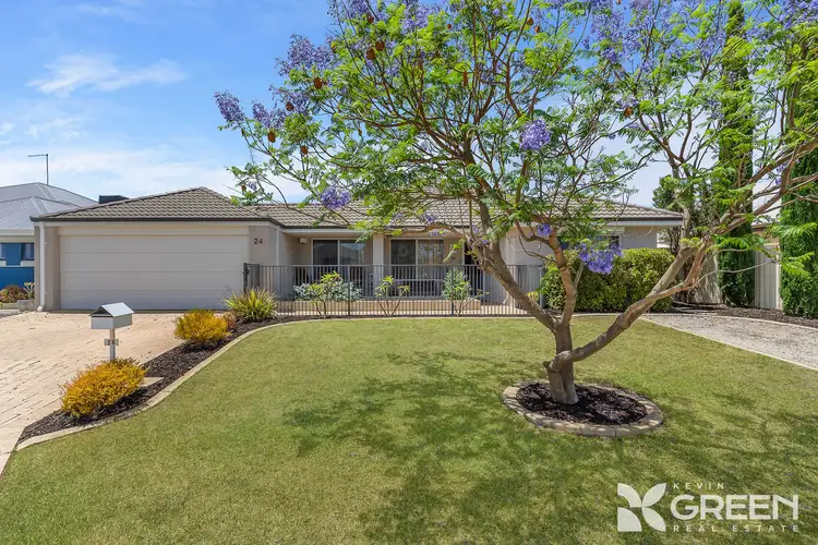 Main view of Homely house listing, 24 Naturaliste Drive, Pinjarra WA 6208