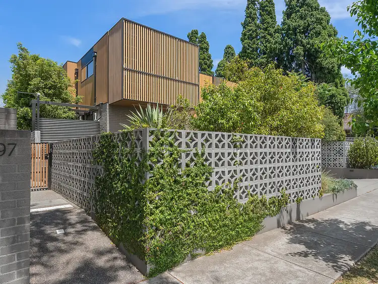 Main view of Homely townhouse listing, 1/397 Murray Road, Preston VIC 3072