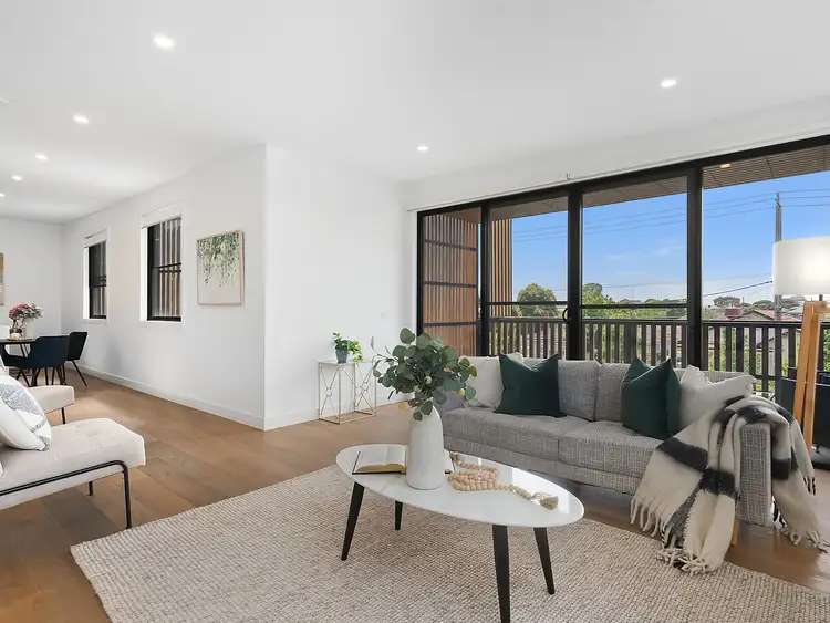 Third view of Homely townhouse listing, 1/397 Murray Road, Preston VIC 3072