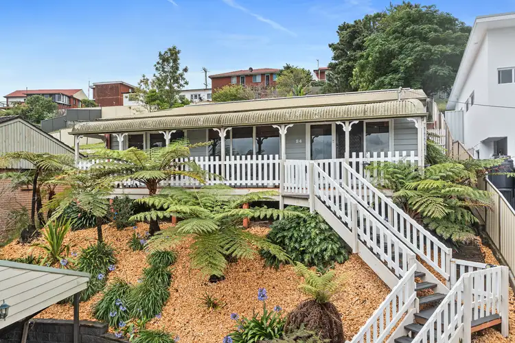 Main view of Homely house listing, 24 Bruce Street, Unanderra NSW 2526