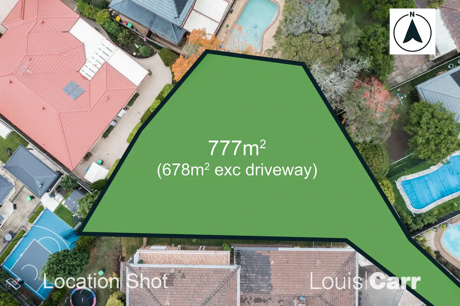 Main view of Homely land listing, 2A Gumnut Road, Cherrybrook NSW 2126