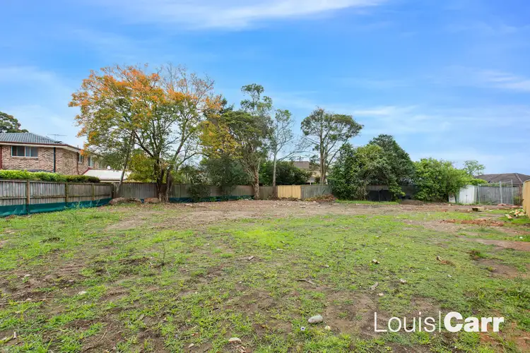 Third view of Homely land listing, 2A Gumnut Road, Cherrybrook NSW 2126