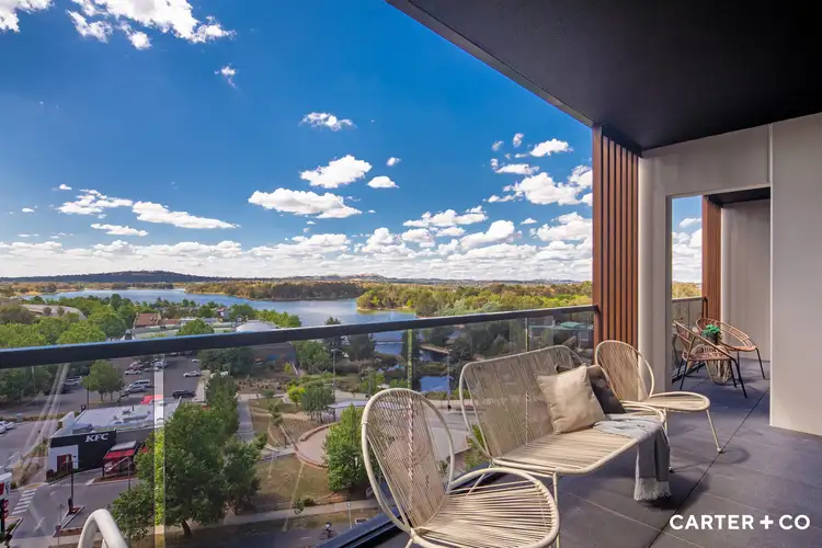 Second view of Homely apartment listing, 612/6 Grazier Lane, Belconnen ACT 2617