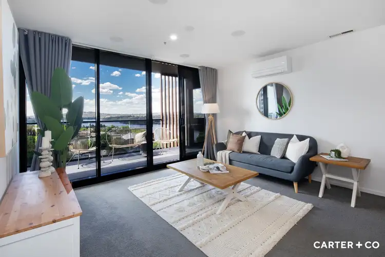 Third view of Homely apartment listing, 612/6 Grazier Lane, Belconnen ACT 2617