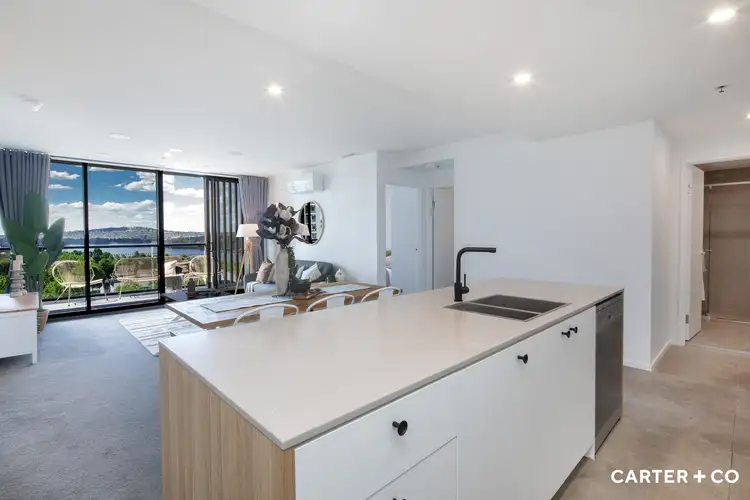 Fifth view of Homely apartment listing, 612/6 Grazier Lane, Belconnen ACT 2617
