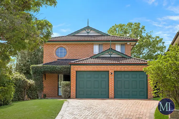 Main view of Homely house listing, 51 Thomas Wilkinson Avenue, Dural NSW 2158
