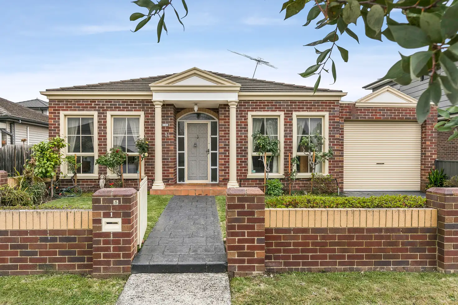 Main view of Homely villa listing, 1/21 Gregory Street, Oak Park VIC 3046