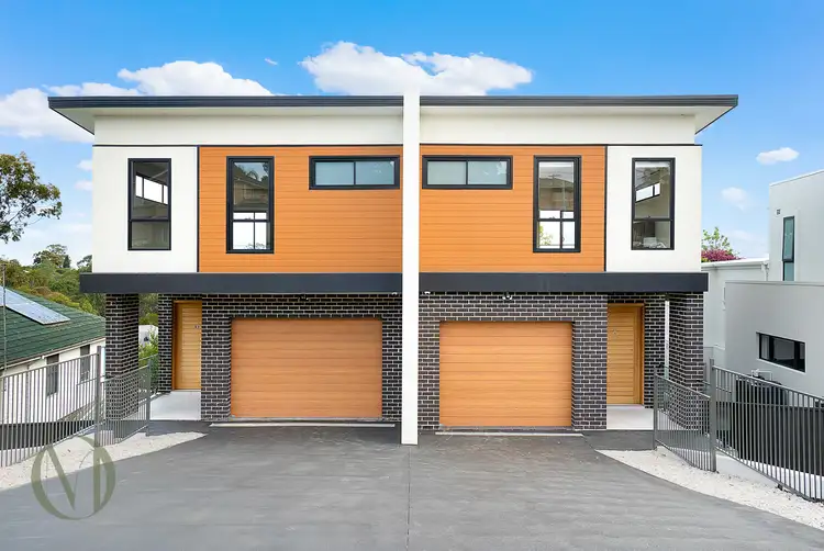 Main view of Homely semi-detached listing, 4 Manning Parade, Dundas Valley NSW 2117