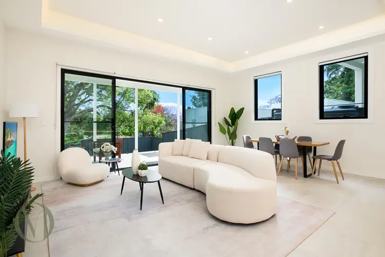 Second view of Homely semi-detached listing, 4 Manning Parade, Dundas Valley NSW 2117