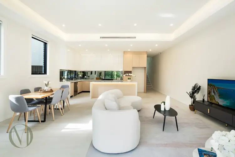 Third view of Homely semi-detached listing, 4 Manning Parade, Dundas Valley NSW 2117
