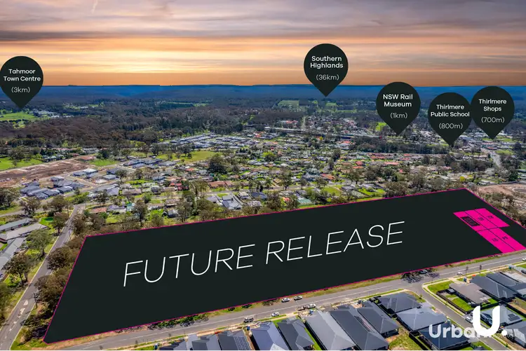 Second view of Homely land listing, LOT 83, 35 Marion Street, Thirlmere NSW 2572
