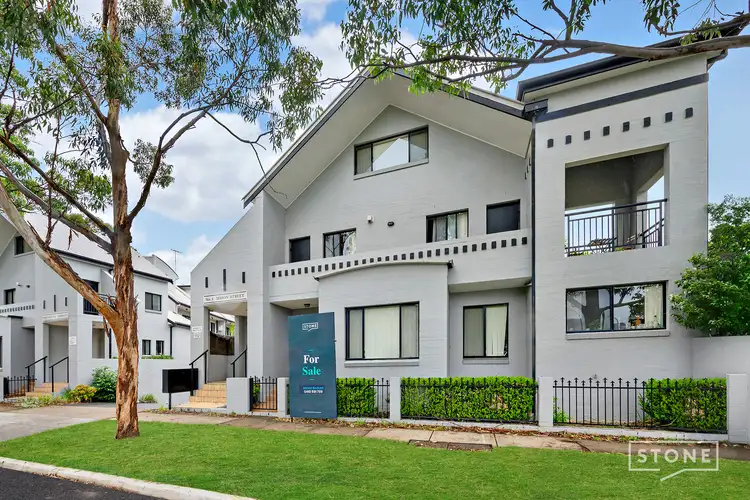 Main view of Homely townhouse listing, 15/1-5 Mason Street, North Parramatta NSW 2151