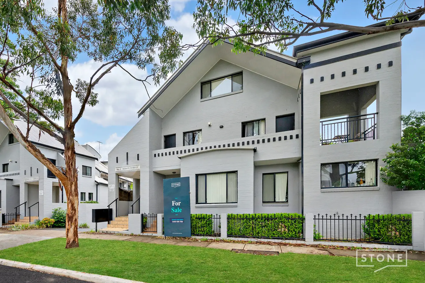 Main view of Homely townhouse listing, 15/1-5 Mason Street, North Parramatta NSW 2151