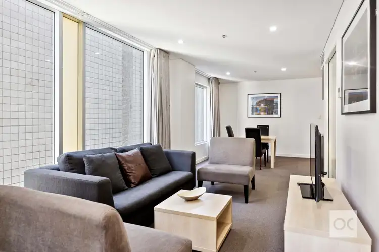 Third view of Homely apartment listing, 607/91-97 North Terrace, Adelaide SA 5000