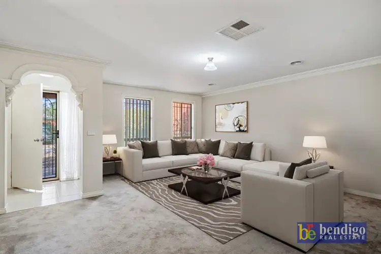 Second view of Homely house listing, 7 Hasker Drive, Kangaroo Flat VIC 3555