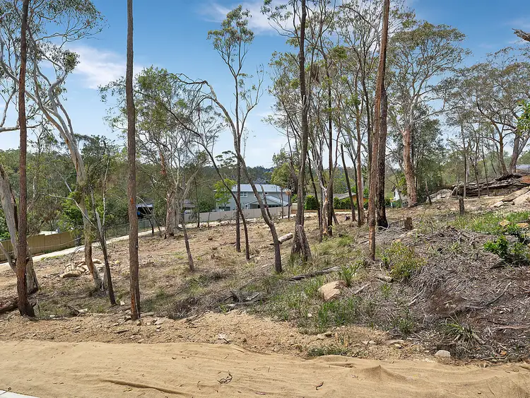 Second view of Homely land listing, 8A Baringa Street, Blaxland NSW 2774