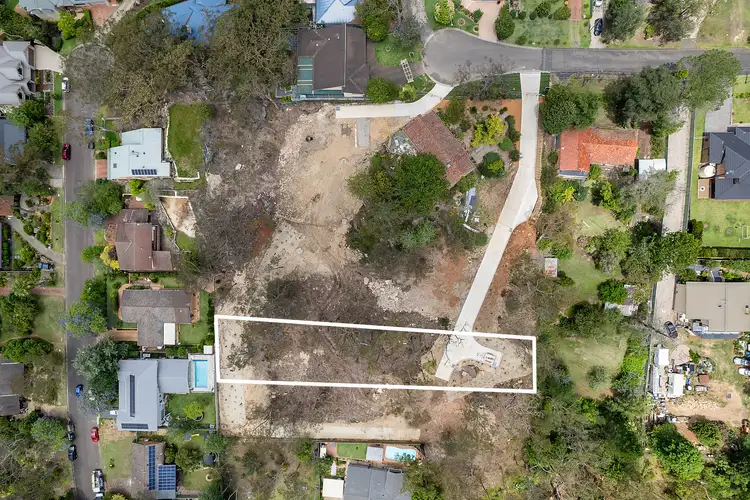 Third view of Homely land listing, 8A Baringa Street, Blaxland NSW 2774