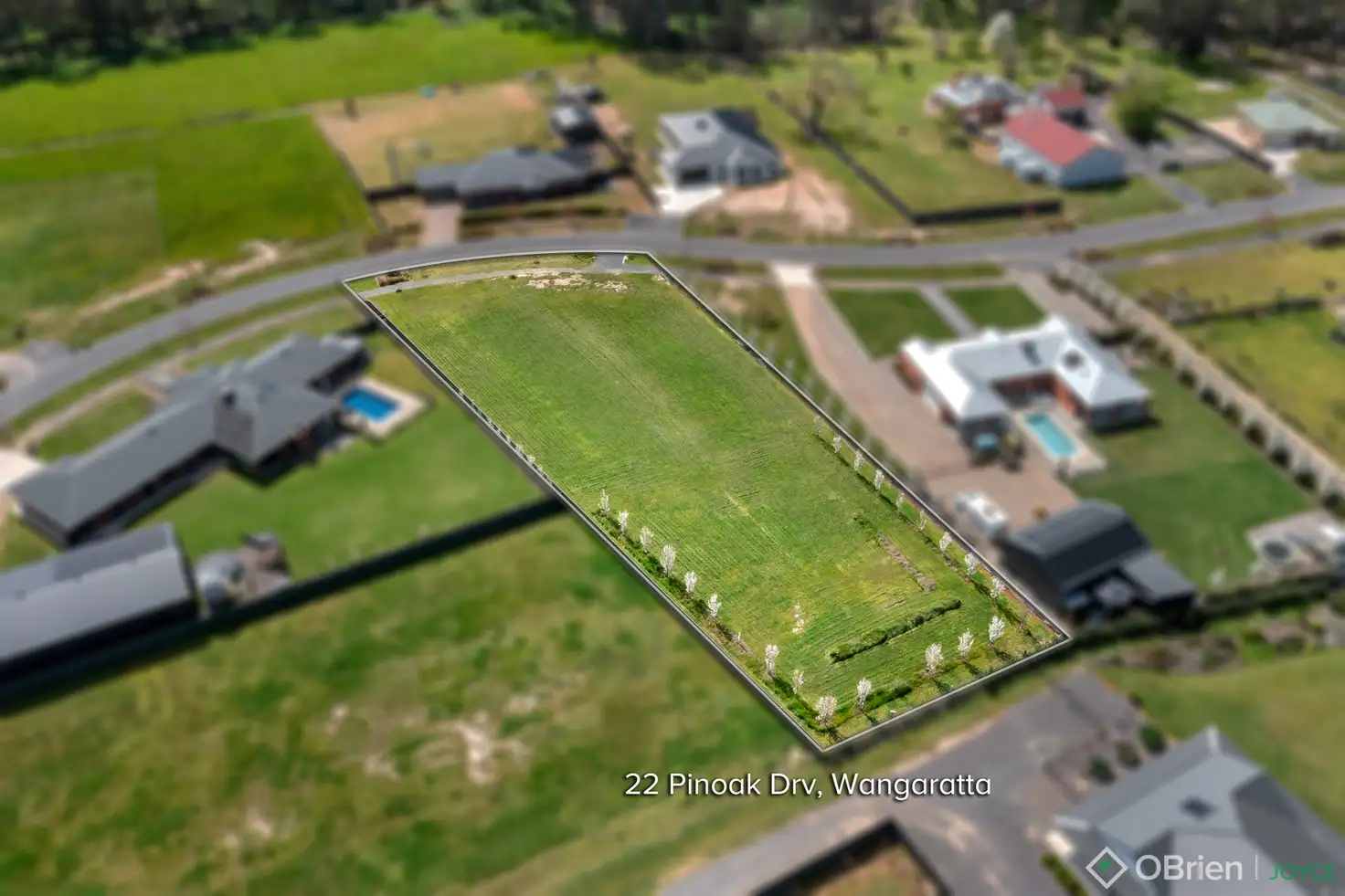Main view of Homely land listing, 22 Pin Oak Drive, Wangaratta VIC 3677