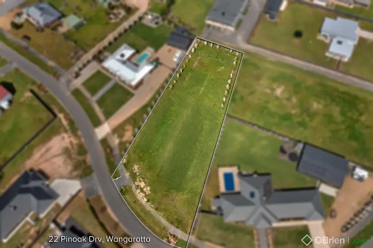 Second view of Homely land listing, 22 Pin Oak Drive, Wangaratta VIC 3677