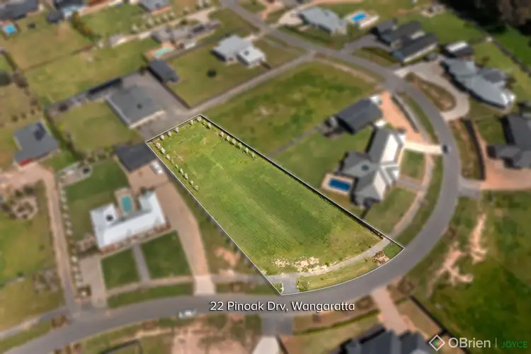 Third view of Homely land listing, 22 Pin Oak Drive, Wangaratta VIC 3677
