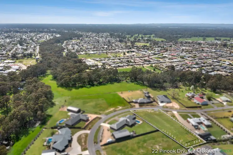 Fifth view of Homely land listing, 22 Pin Oak Drive, Wangaratta VIC 3677