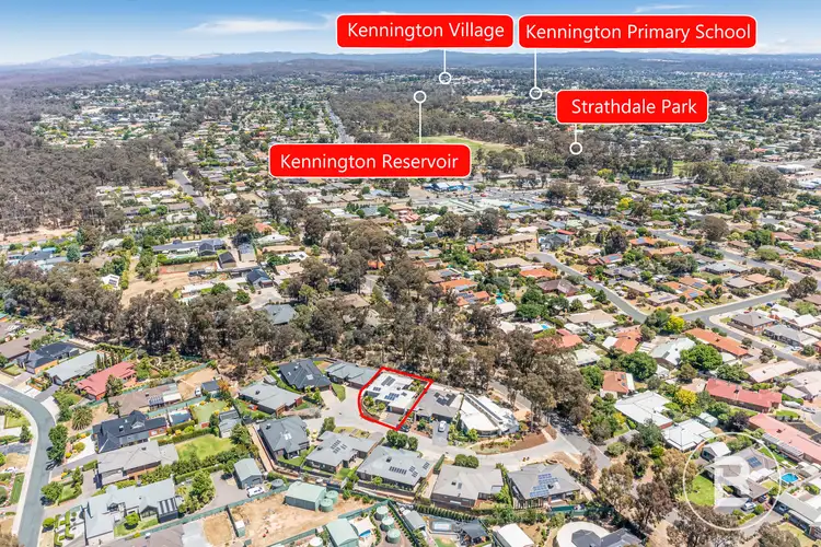 Second view of Homely house listing, 9 Kildonnan Place, Strathdale VIC 3550
