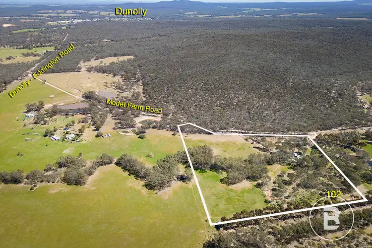 Second view of Homely house listing, 102 Model Farm Road, Dunolly VIC 3472