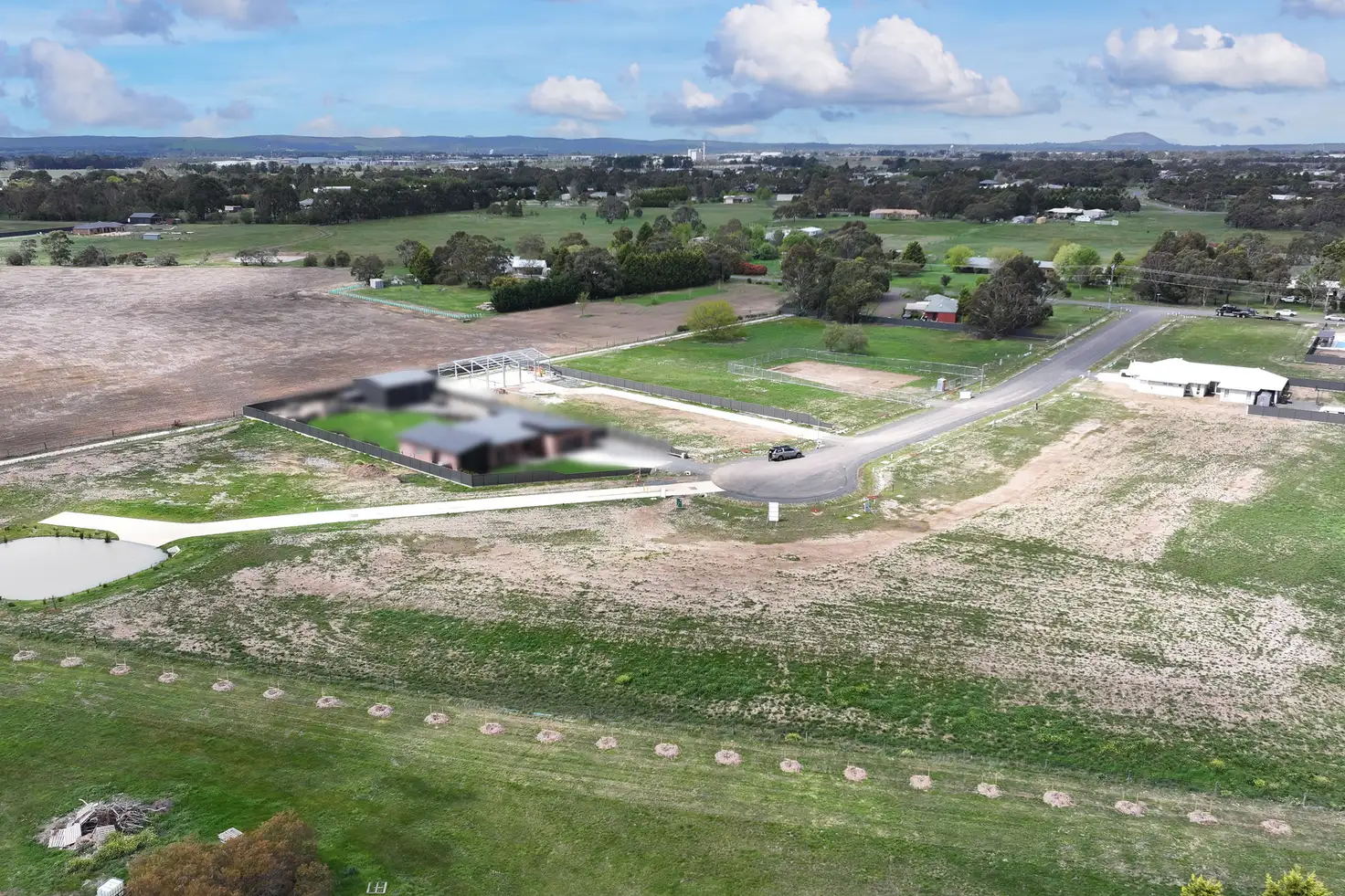 Main view of Homely land listing, Lot 16 Gleno Court, Cardigan VIC 3352