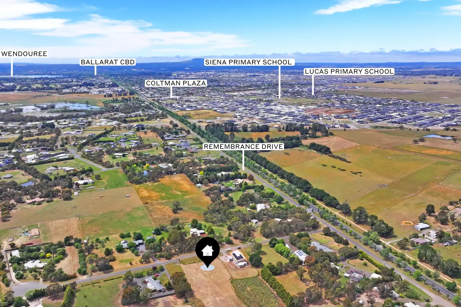 Main view of Homely land listing, 1B Gleno Court, Cardigan VIC 3352