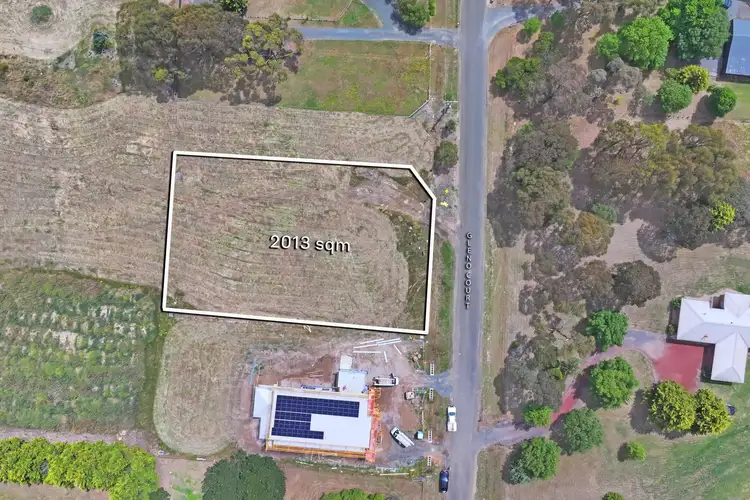 Third view of Homely land listing, 1B Gleno Court, Cardigan VIC 3352