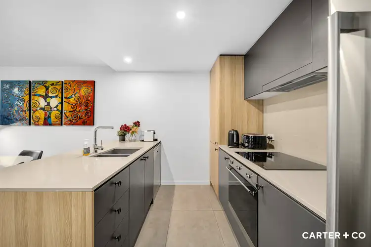 Second view of Homely apartment listing, 101/1 Elouera Street, Braddon ACT 2612