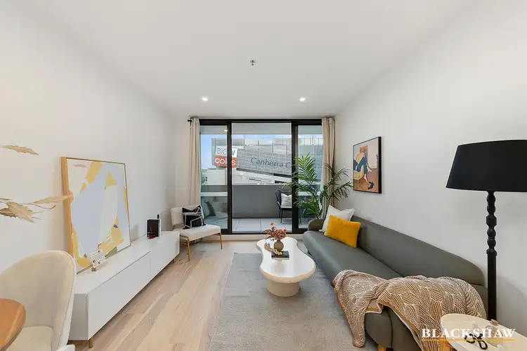 Second view of Homely apartment listing, 212/65 Cooyong Street, Braddon ACT 2612