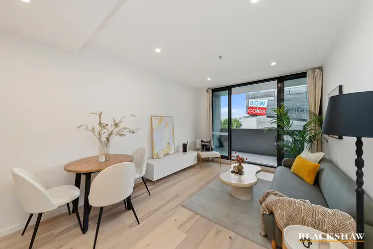 Third view of Homely apartment listing, 212/65 Cooyong Street, Braddon ACT 2612