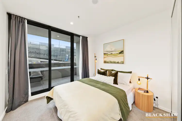 Fifth view of Homely apartment listing, 212/65 Cooyong Street, Braddon ACT 2612