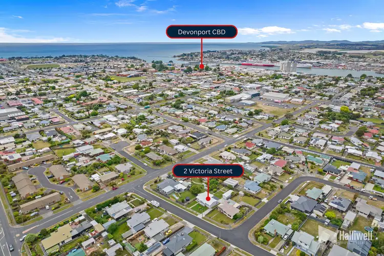 Third view of Homely house listing, 2 Victoria Street, Devonport TAS 7310