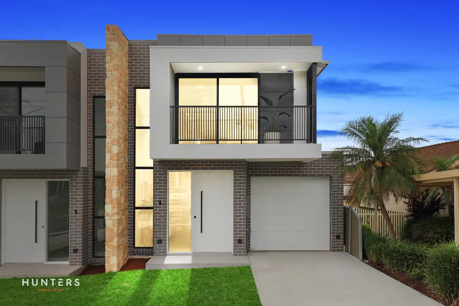 Main view of Homely semi-detached listing, 7-7A Albert Street, Guildford NSW 2161