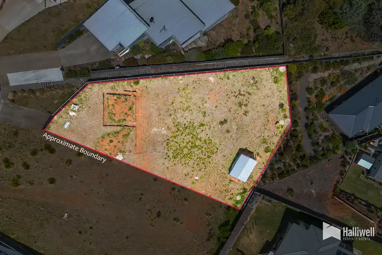 Main view of Homely land listing, 27 Leary Avenue, Stony Rise TAS 7310