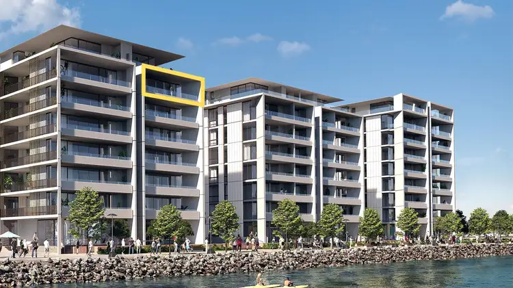 Level Onsell/605/41 Honeysuckle Drive, Newcastle NSW 2300