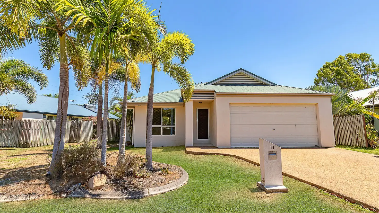 Main view of Homely house listing, 11 Dundas Court, Kirwan QLD 4817