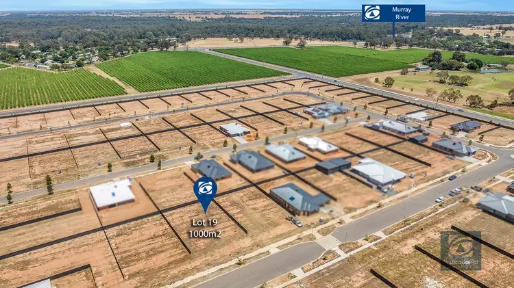 Main view of Homely land listing, 18 The Range, The Range Boulevard, Moama NSW 2731
