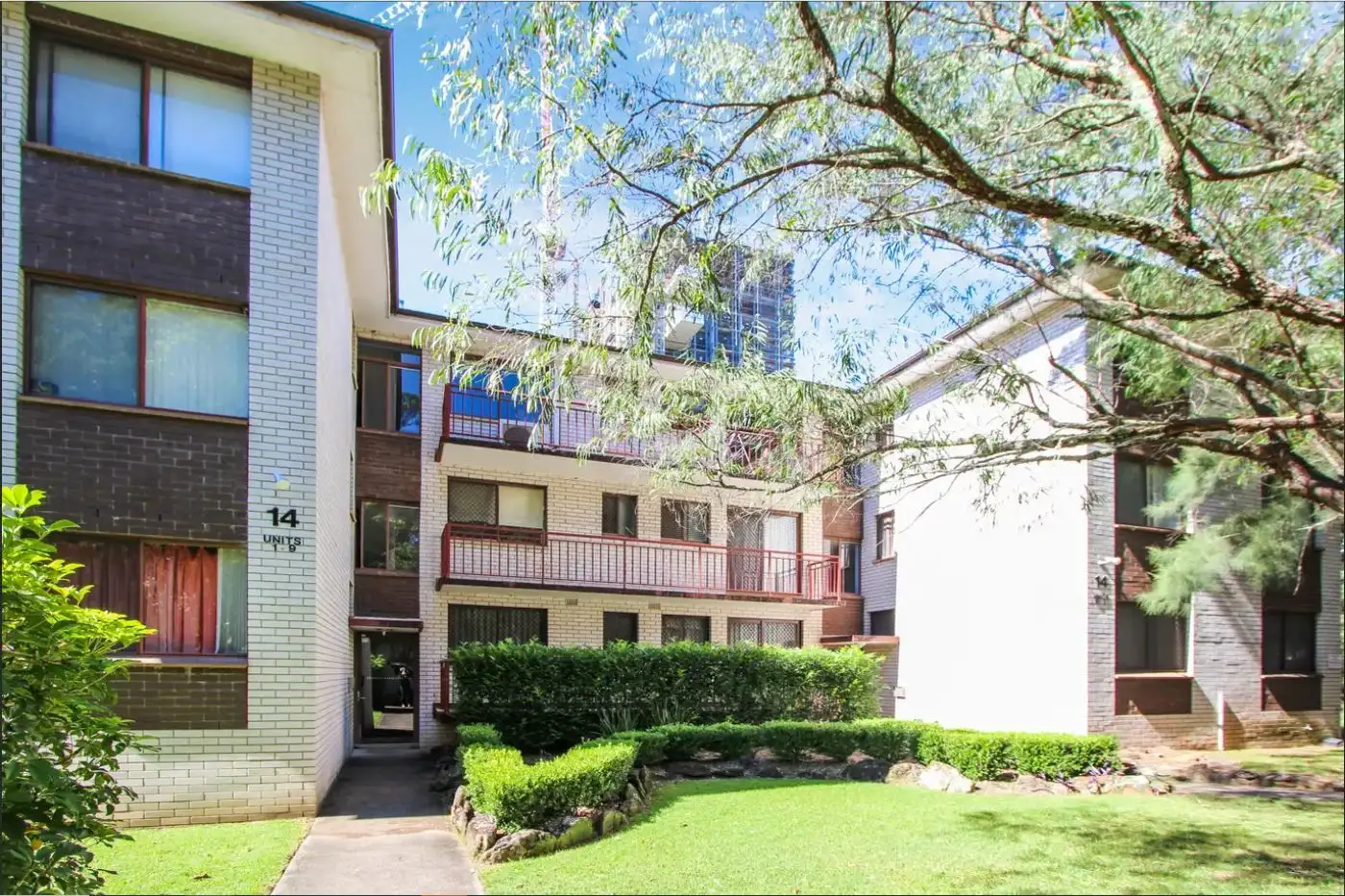 Main view of Homely unit listing, 21/14 Cottonwood Crescent, Macquarie Park NSW 2113