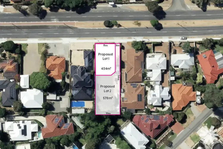 Second view of Homely house listing, 649 Canning Highway, Alfred Cove WA 6154